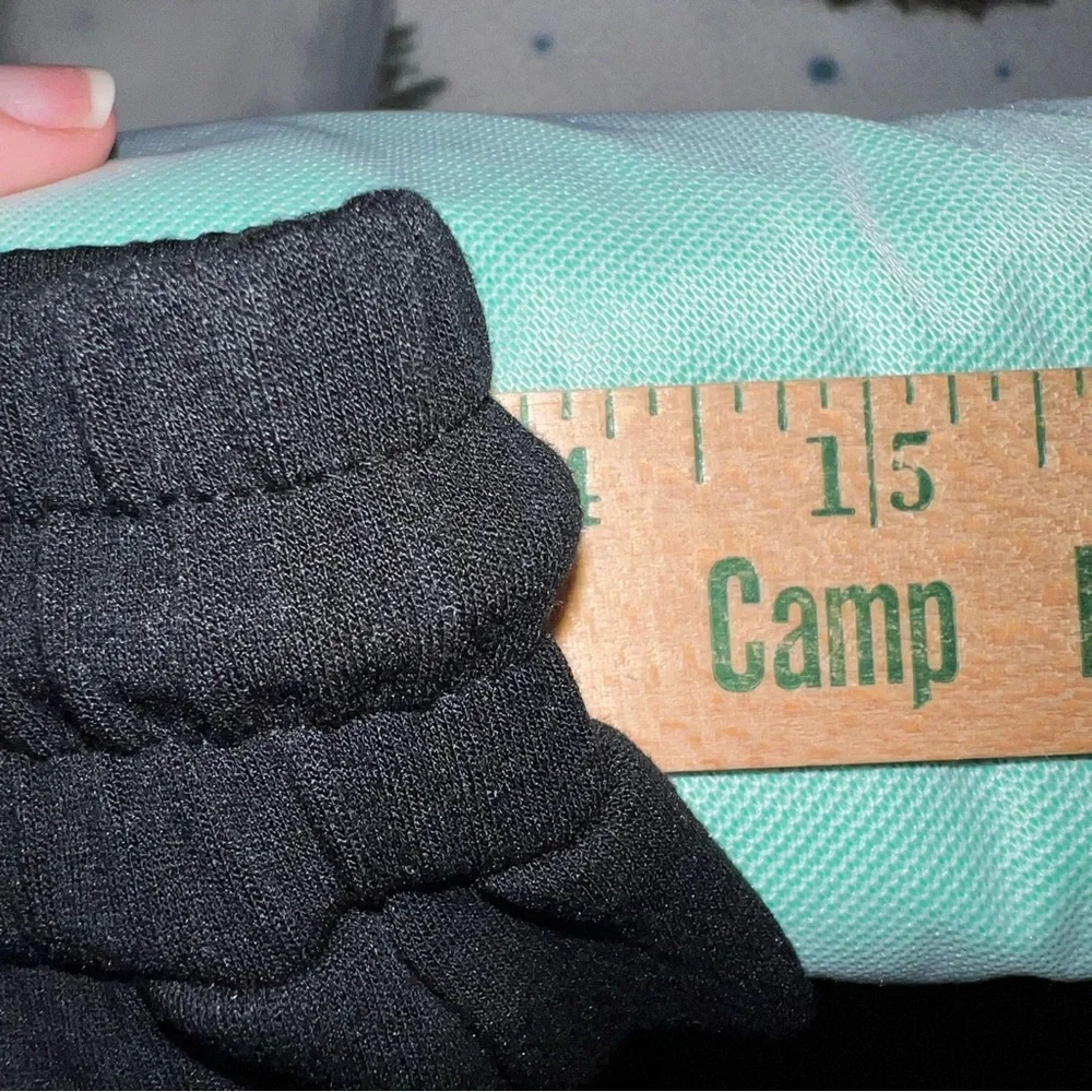 Scotch & Soda Black Jogger Pants Women’s Size Small Tapered Minimalist Comfort